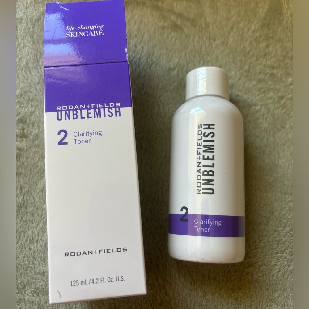 #1 NEW Rodan and Fields Unblemish Toner